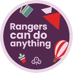 New rangers badge