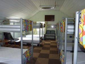 Bunks inside the Guide Centre