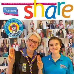 Cover of issue 46 of Share magazine