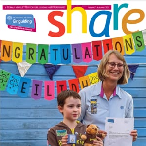Cover of issue 47 of Share magazine