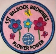 Flower Power Challenge Badge