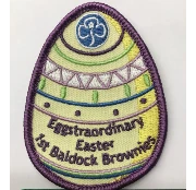 2022 Eggstraordinary Easter Challenge Badge
