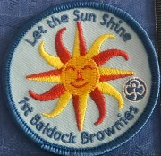 Let the Sun Shine Challenge Badge