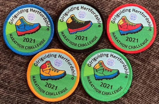 Marathon Challenge Badge