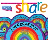 Cover of issue 44 of Share magazine
