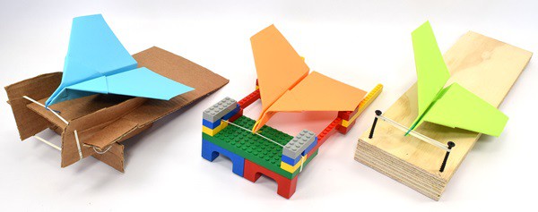 Paper Airplane Launchers