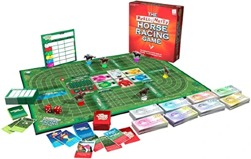 Really Nasty Horse Racing Board Game