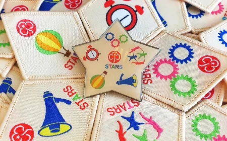 STARS challenge badges