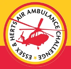 Essex & Herts Air Ambulance challenge Badge design