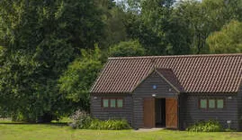 Guide Centre Cottered camping shed