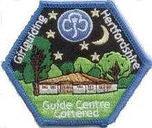 Guide Centre Cottered Night Time badge