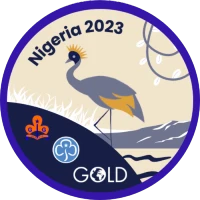 Nigeria 2023 GOLD challenge badge