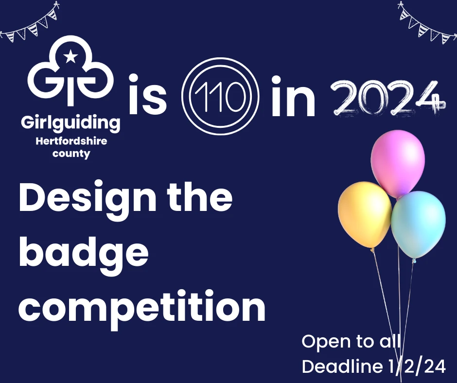 Birthday badge competition announcement