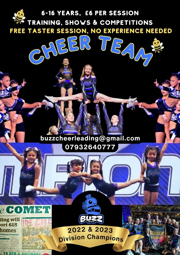 Cheer team - buzz cheerleading