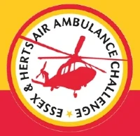 Essex & Herts Air Ambulance challenge badge design
