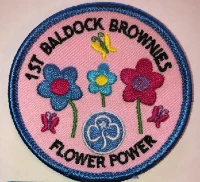 Flower Power challenge badge
