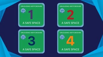 A safe space badges