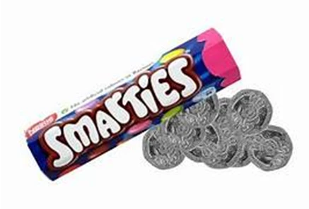 Smarties fundraising