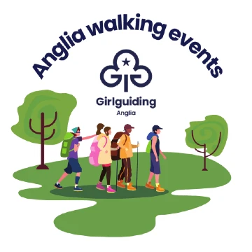 Anglia walking team