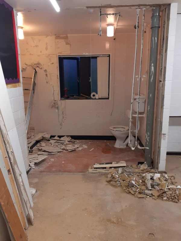 County Centre progress