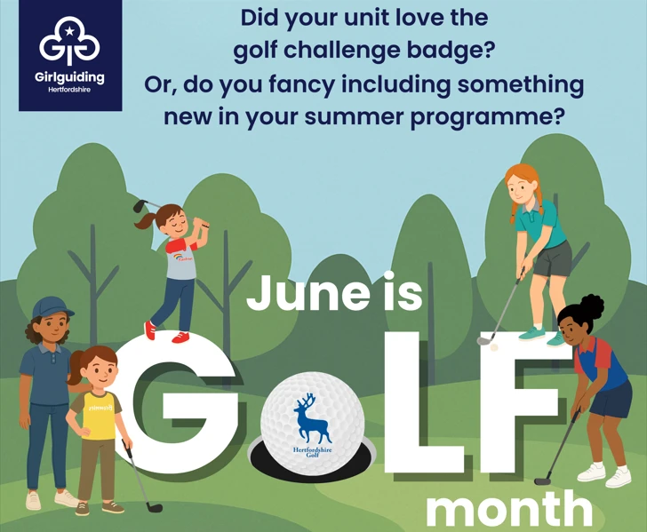 Golf flyer