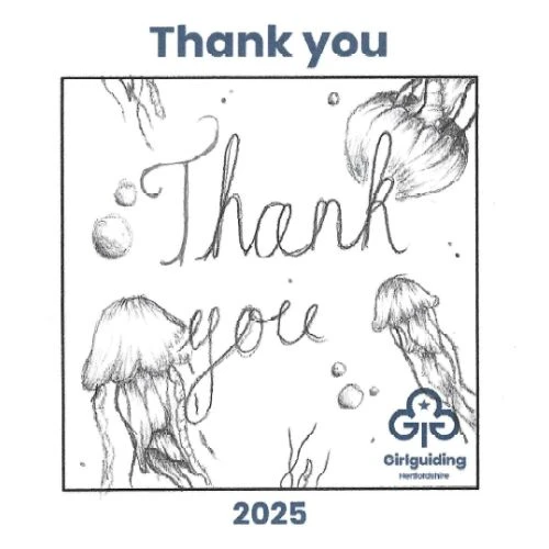 Thank you ecard winning design