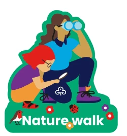 Nature walk badge