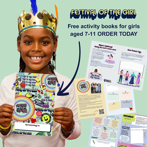 Free activity books for girls