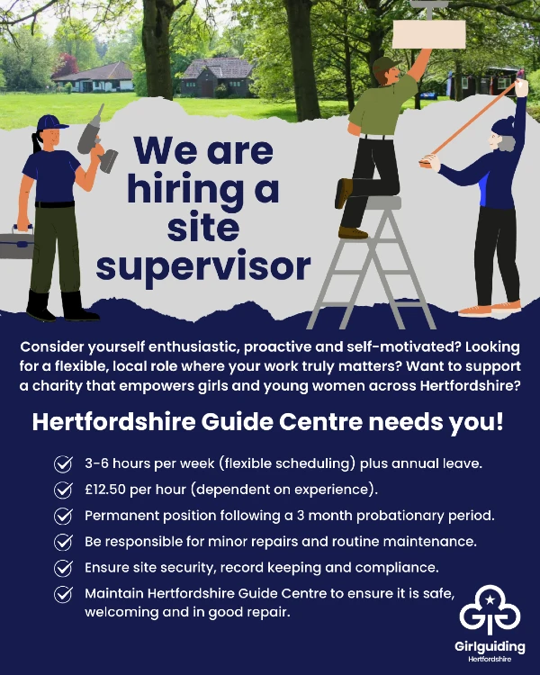Site supervisor flyer
