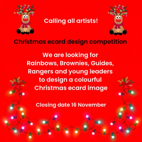 Invite to design Christmas Card