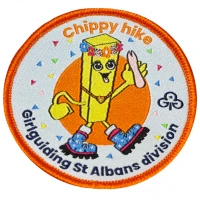 Chippy hike badge