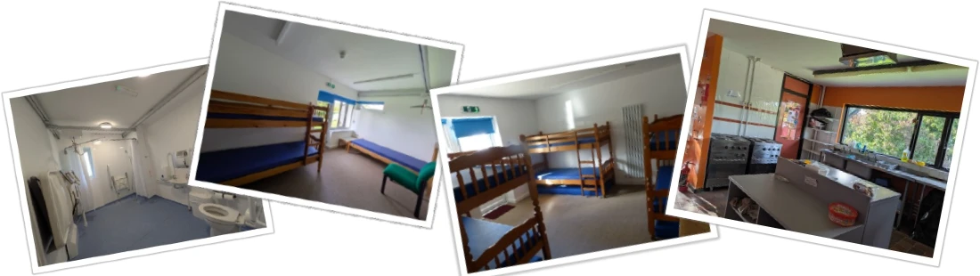 Facilities inside Hertfordshire Guide Centre