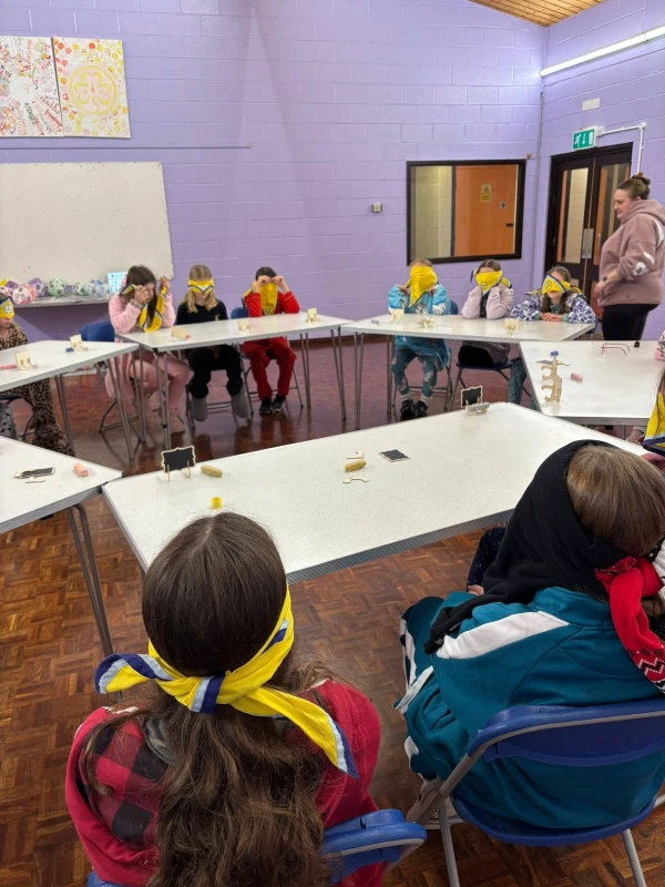 Traitors themed activity image 2