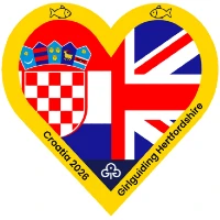 Croatia 2026 challenge badge