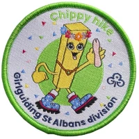 Chippy hike badge