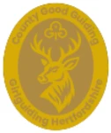 County Good Guiding award brooch