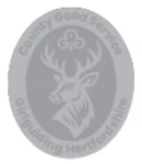 County Good Service award badge