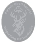 County Good Service award badge