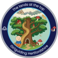 The lands at the top challenge badge