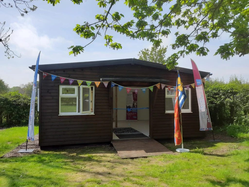 Guide Centre camp shelter