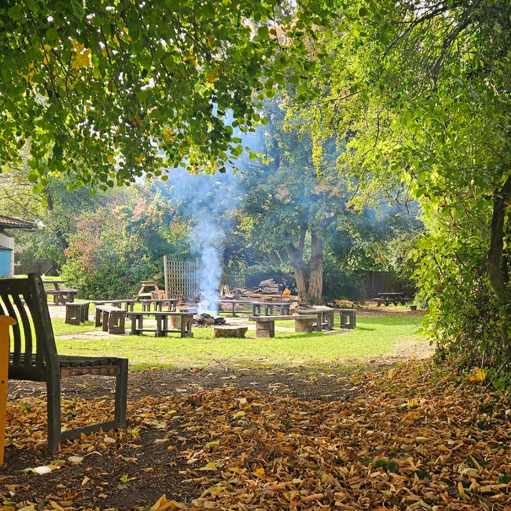 Guide Centre campfire circle