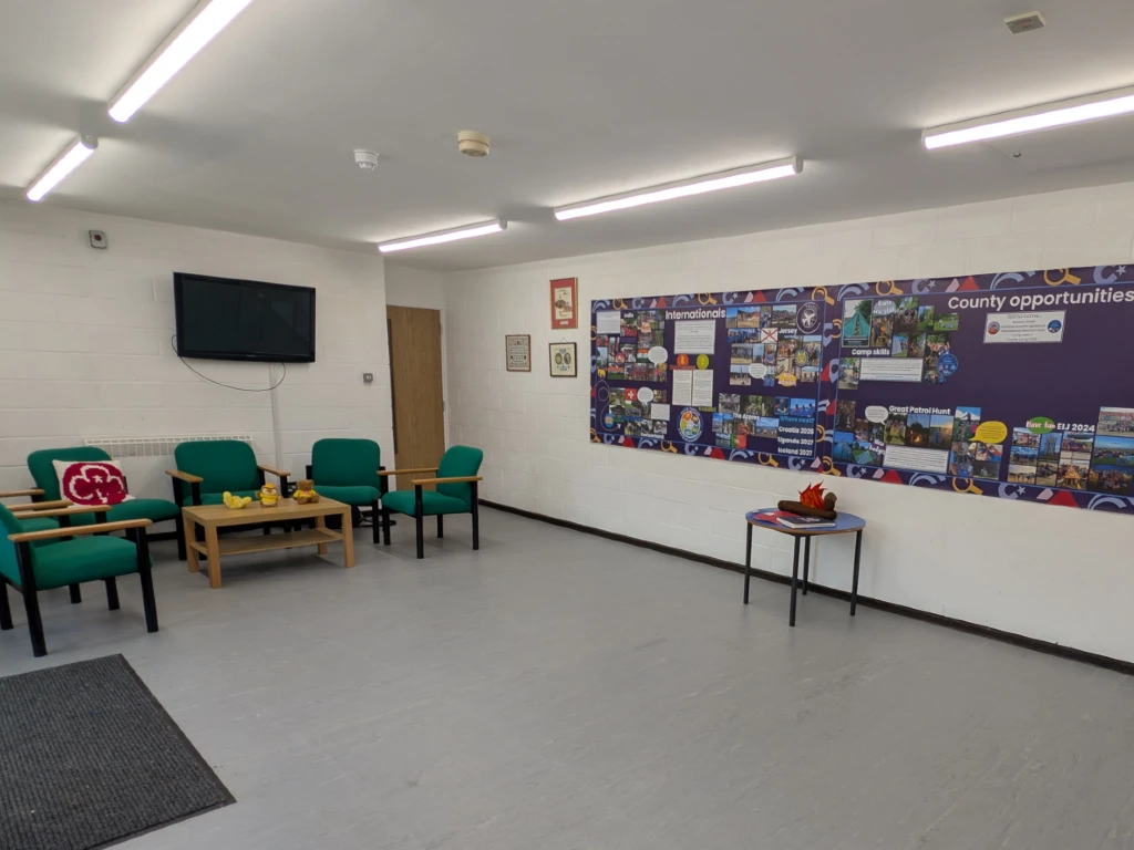 County Centre Holiday Home Entrance Hall