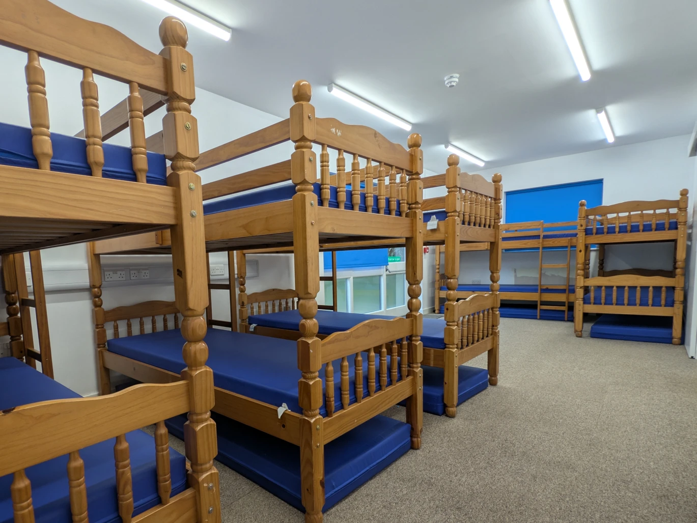 County Centre Holiday Home Lea Bedroom