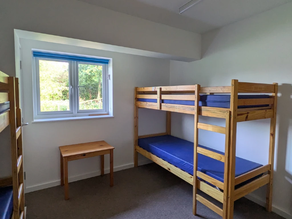County Centre Holiday Home Mimram Bedroom