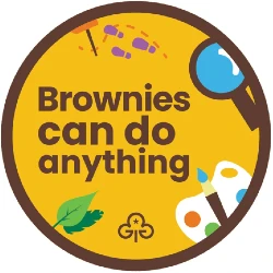New Brownie badge