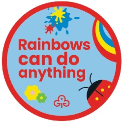 New Rainbow badge