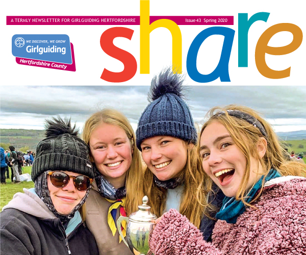 Cover of issue 43 of Share magazine